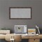 Magnetic Boards, Home Office Boards (26x14 in.) Whiskey Brown Rustic Framed Organization Boards